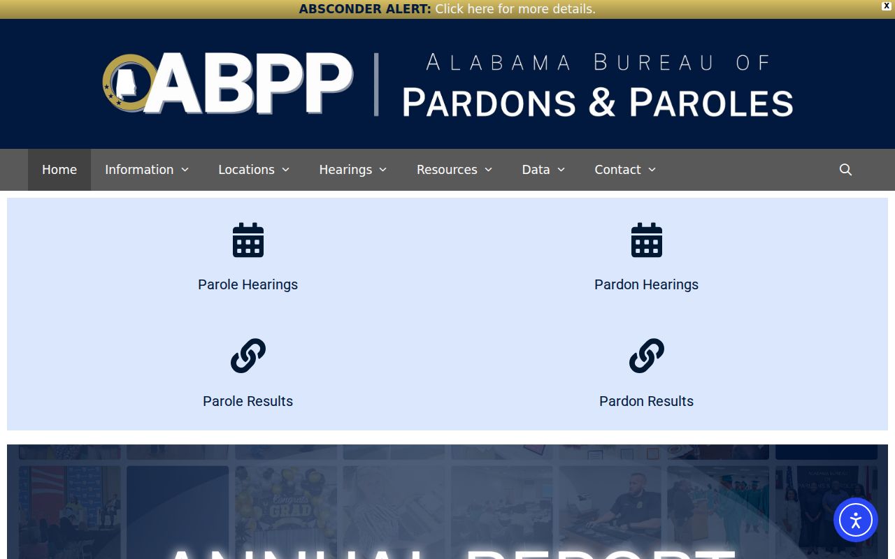 Henry County criminal history Alabama probation and parole resource