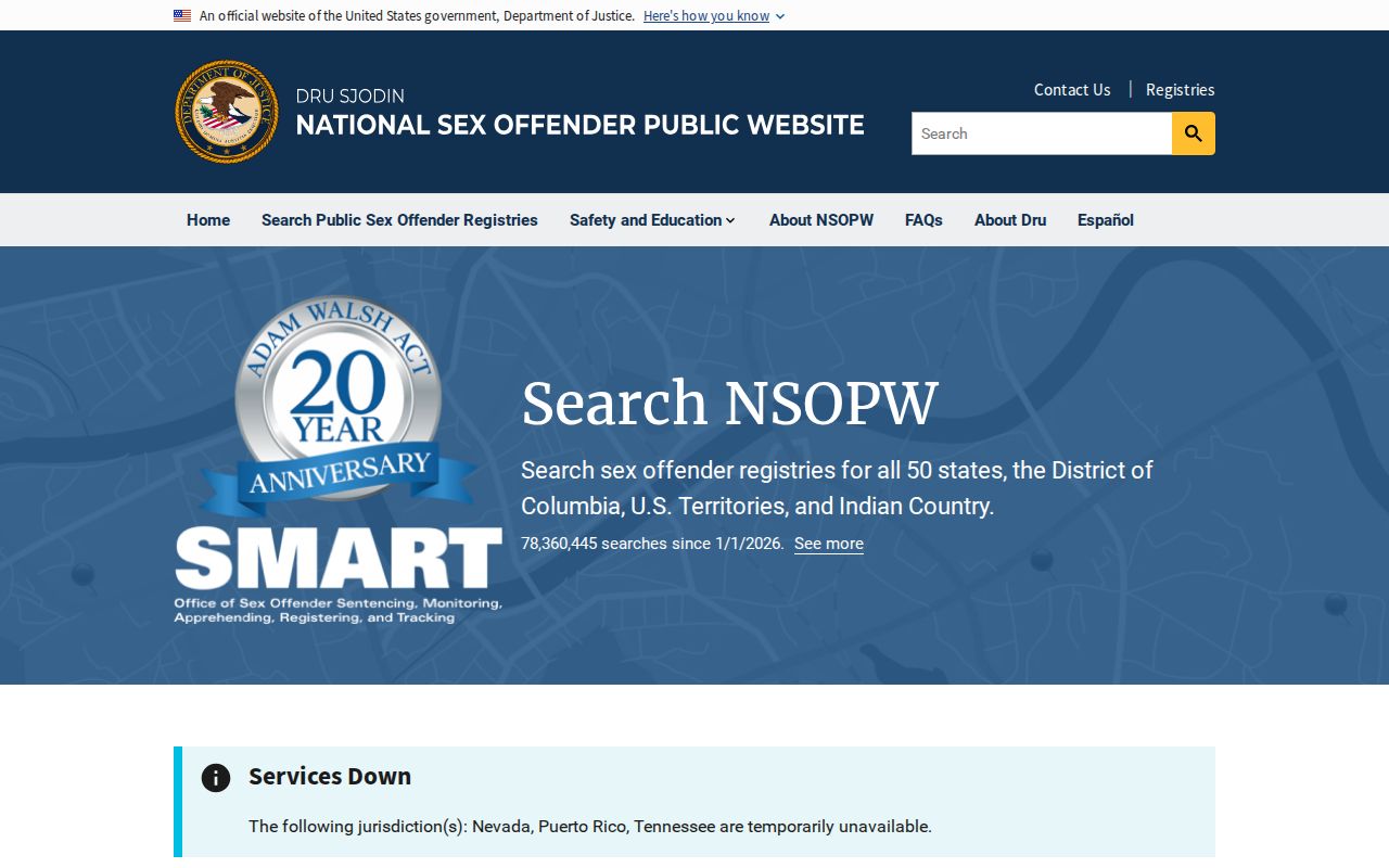 Henry County sex offender lookup through the national NSOPW search